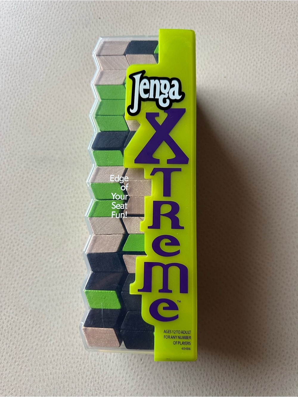 Vintage Jenga Xtreme Game Parker Brothers 2003
